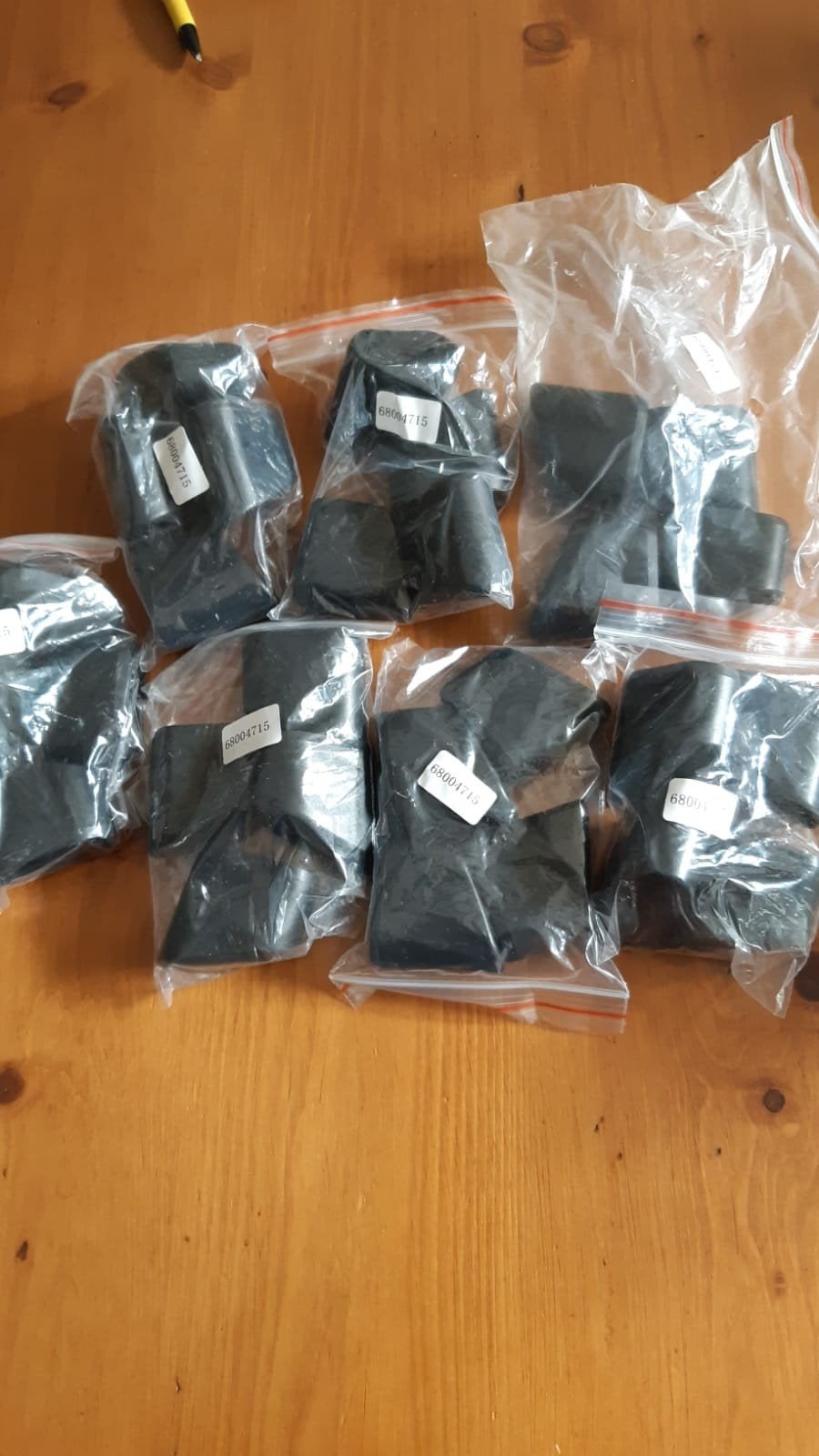 Ketler tuinstoel doppen - 6  sets van 4, Ophalen of Verzenden, Nieuw, Kunststof, Verstelbaar