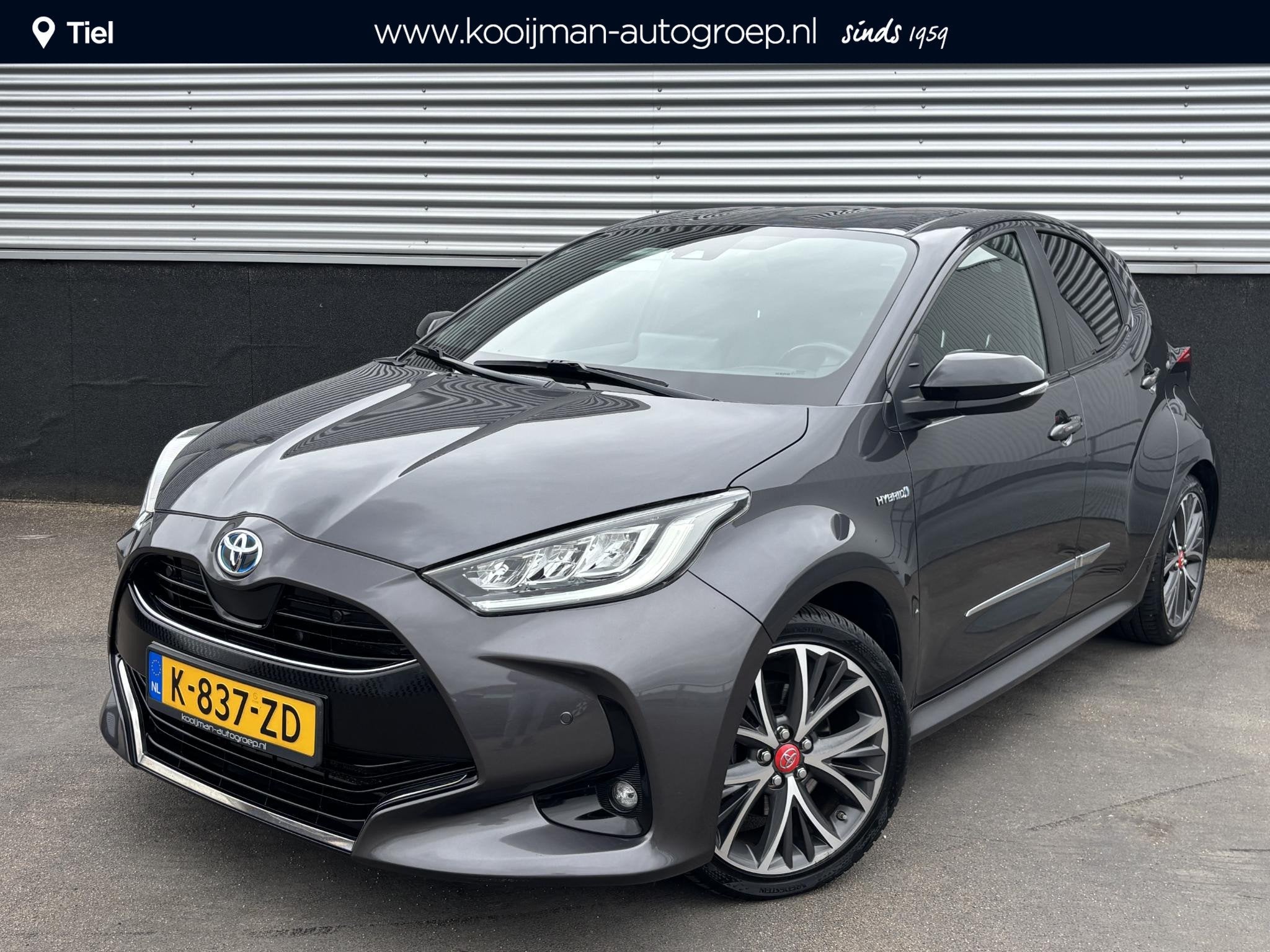 Toyota Yaris 1.5 Hybrid Executive Nieuw geleverd en dealeron, 450 kg, Gebruikt, Euro 6, Bedrijf