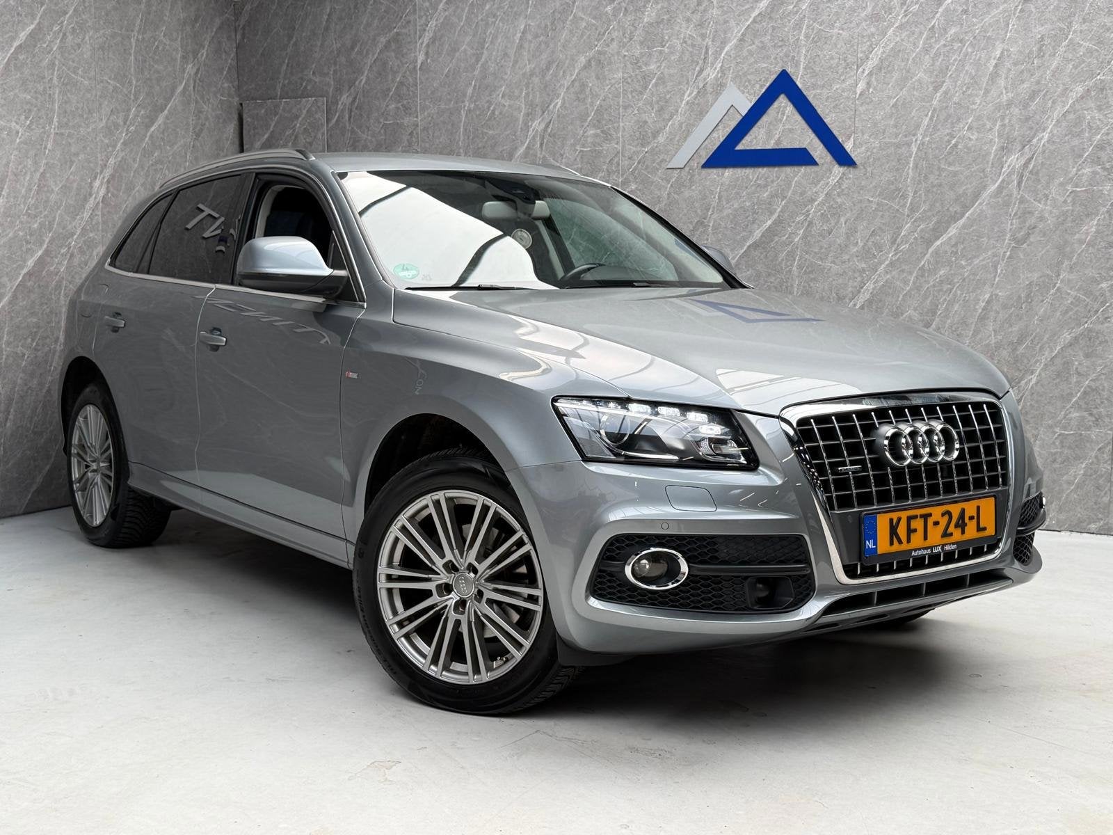 Audi Q5 2.0 TFSI quattro S-Line / APK 2028 / Nette Auto, Auto's, Automaat, Gebruikt, Zwart, 4 cilinders