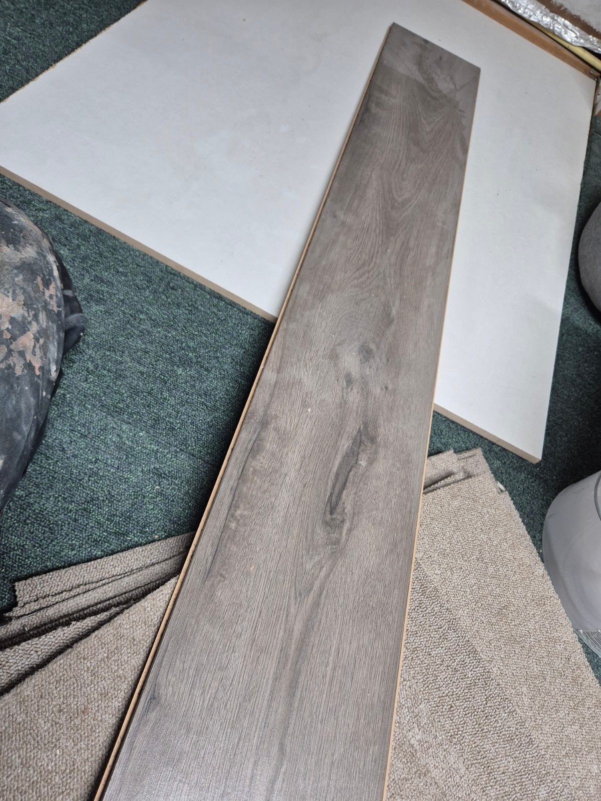 Gratis laminaat - diverse planken, Ophalen, Gebruikt, 50 tot 150 cm, Minder dan 5 m²
