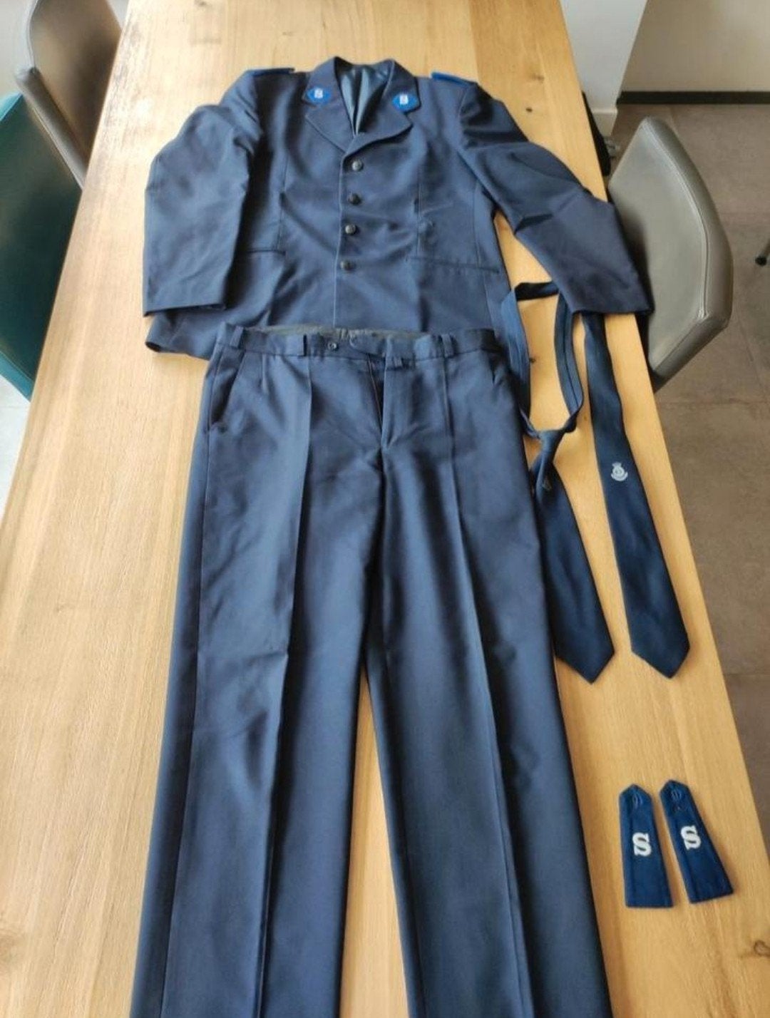 Uniform Leger des Heils, Ophalen of Verzenden, Zo goed als nieuw, Shirt