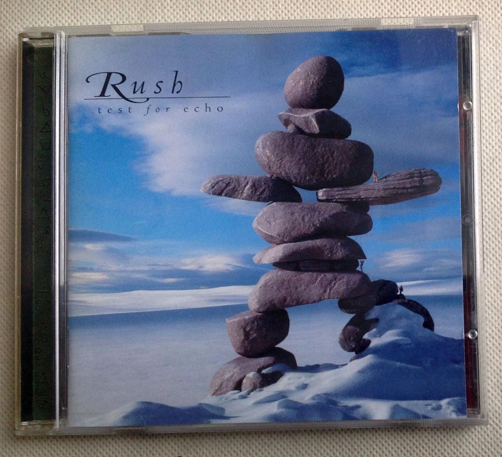 Rush Test for Echo (1996), Cd's en Dvd's, Cd's | Rock, Gebruikt, Poprock, Verzenden