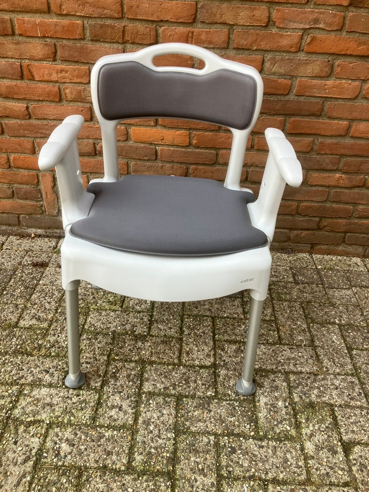Etac -  po -  douche en overzetstoel, Diversen, Ophalen of Verzenden, Zo goed als nieuw