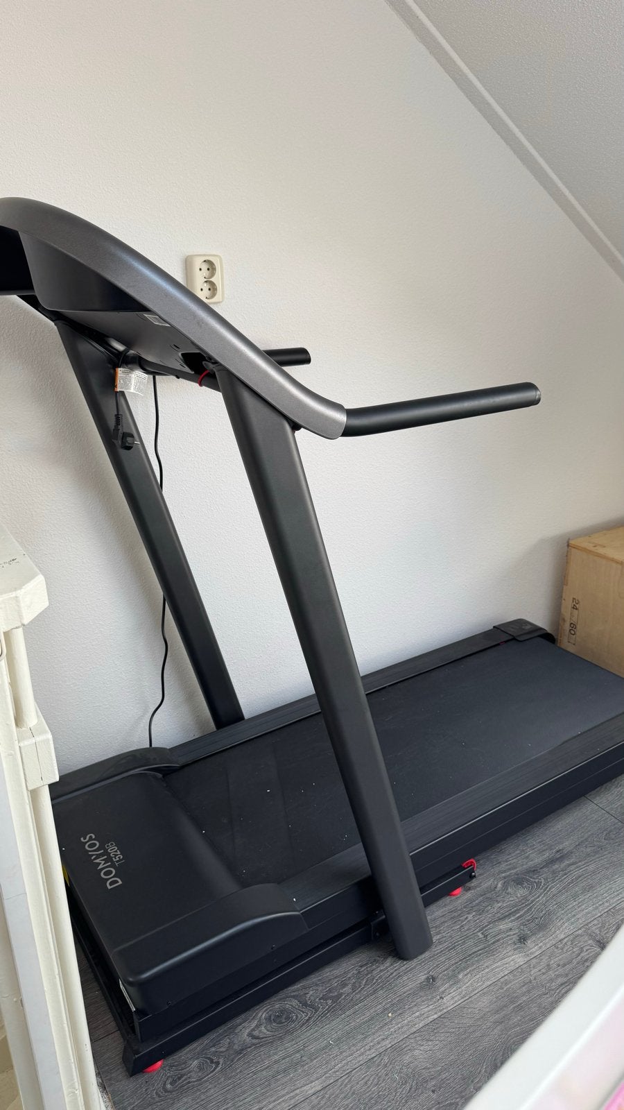 Domyos T520D Loopband - Zo goed als nieuw, Sport en Fitness, Ophalen, Zo goed als nieuw, Metaal, Loopband