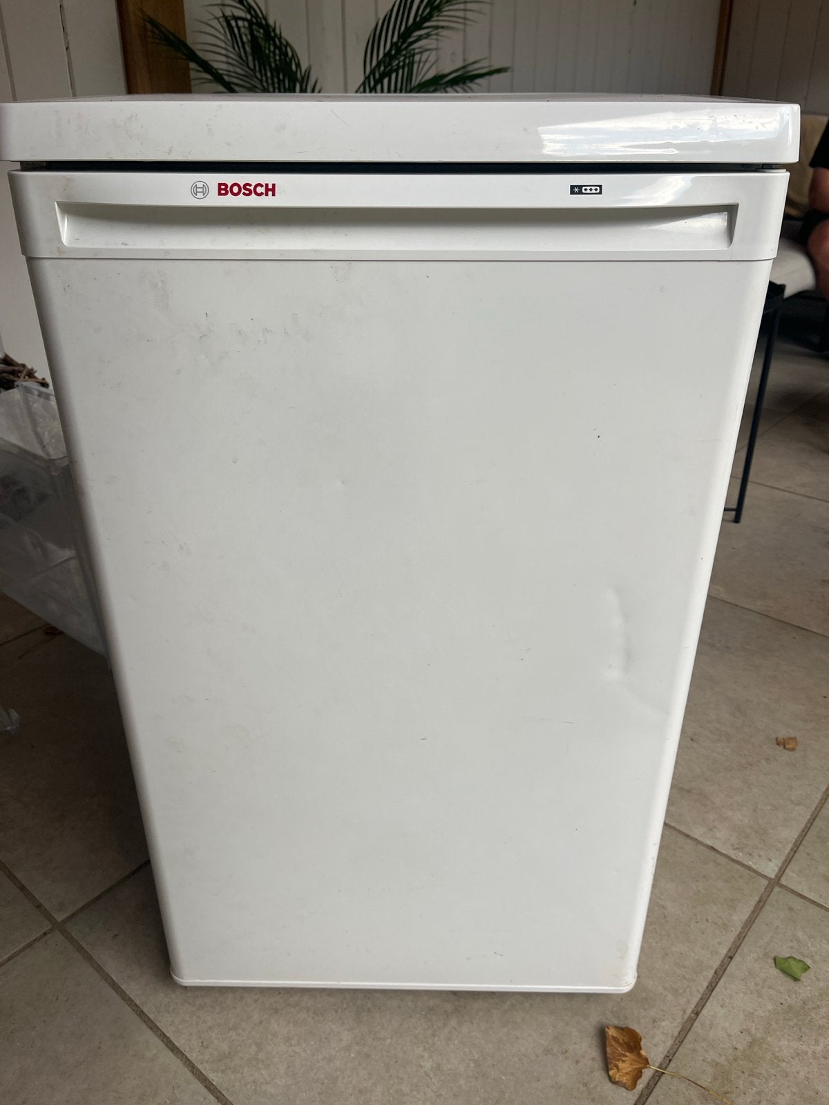 Bosch Diepvrieskast met 3 lades, Witgoed en Apparatuur, Vriezers en Diepvrieskisten, Gebruikt, Minder dan 60 cm, Vrijstaand, Ophalen