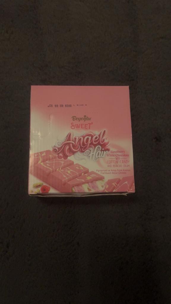 Angel hair dubai chocolade, Ophalen of Verzenden, Zo goed als nieuw