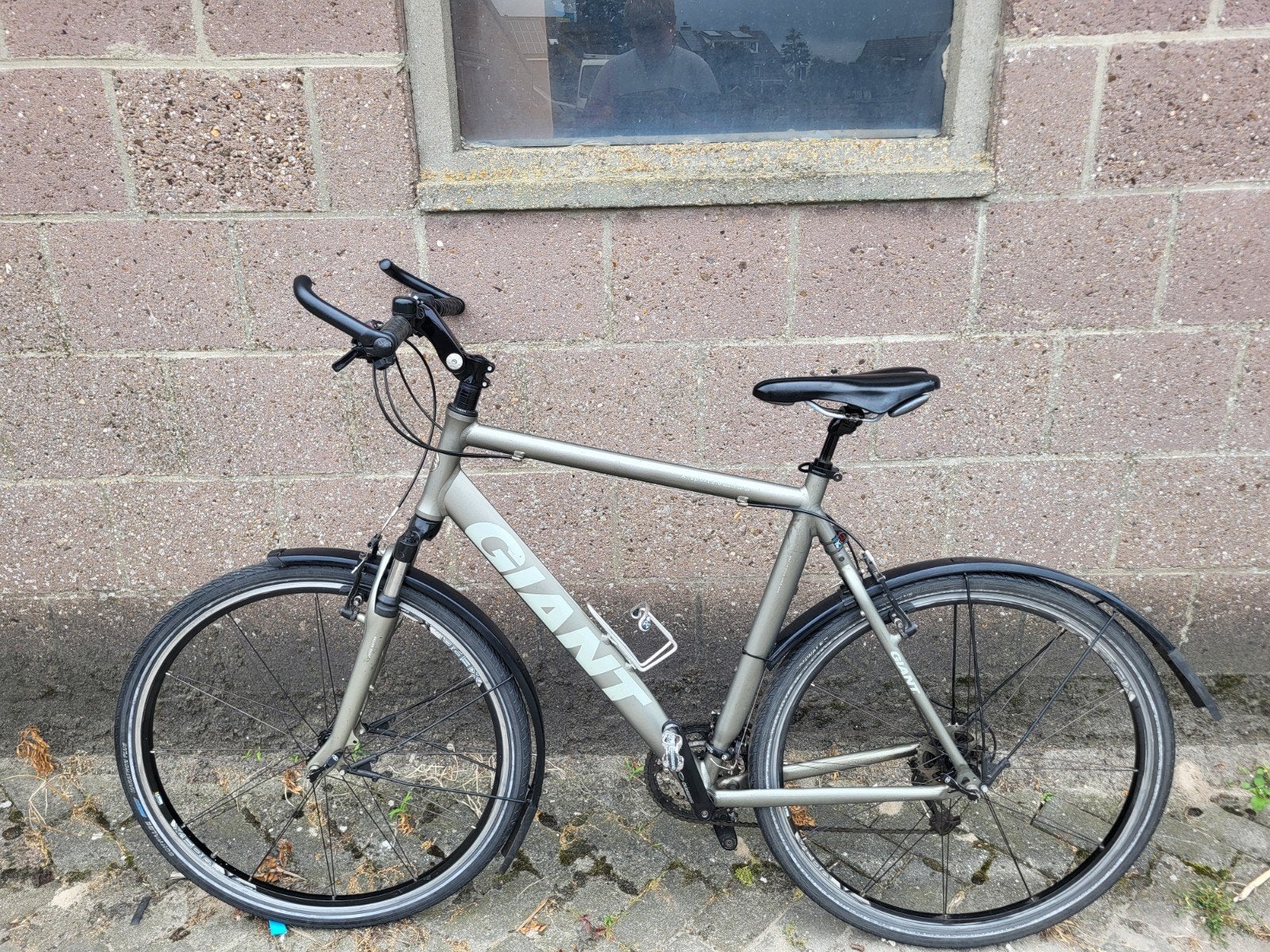 Giant heren toerfiets 28 inch, Fietsen en Brommers, Ophalen, Meer dan 20 versnellingen, Giant