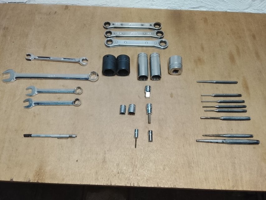 Snap-on gereedschap, Verzenden, Zo goed als nieuw