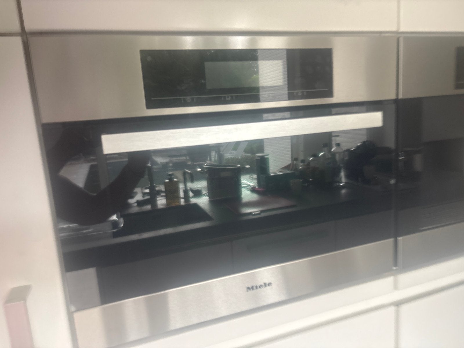 Miele apparaten, Witgoed en Apparatuur, Ophalen, 45 tot 50 cm, Gebruikt, Hete lucht
