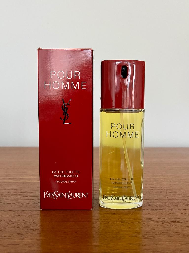 Yves Saint Laurent Pour Homme EDT 100ml, Ophalen of Verzenden, Nieuw