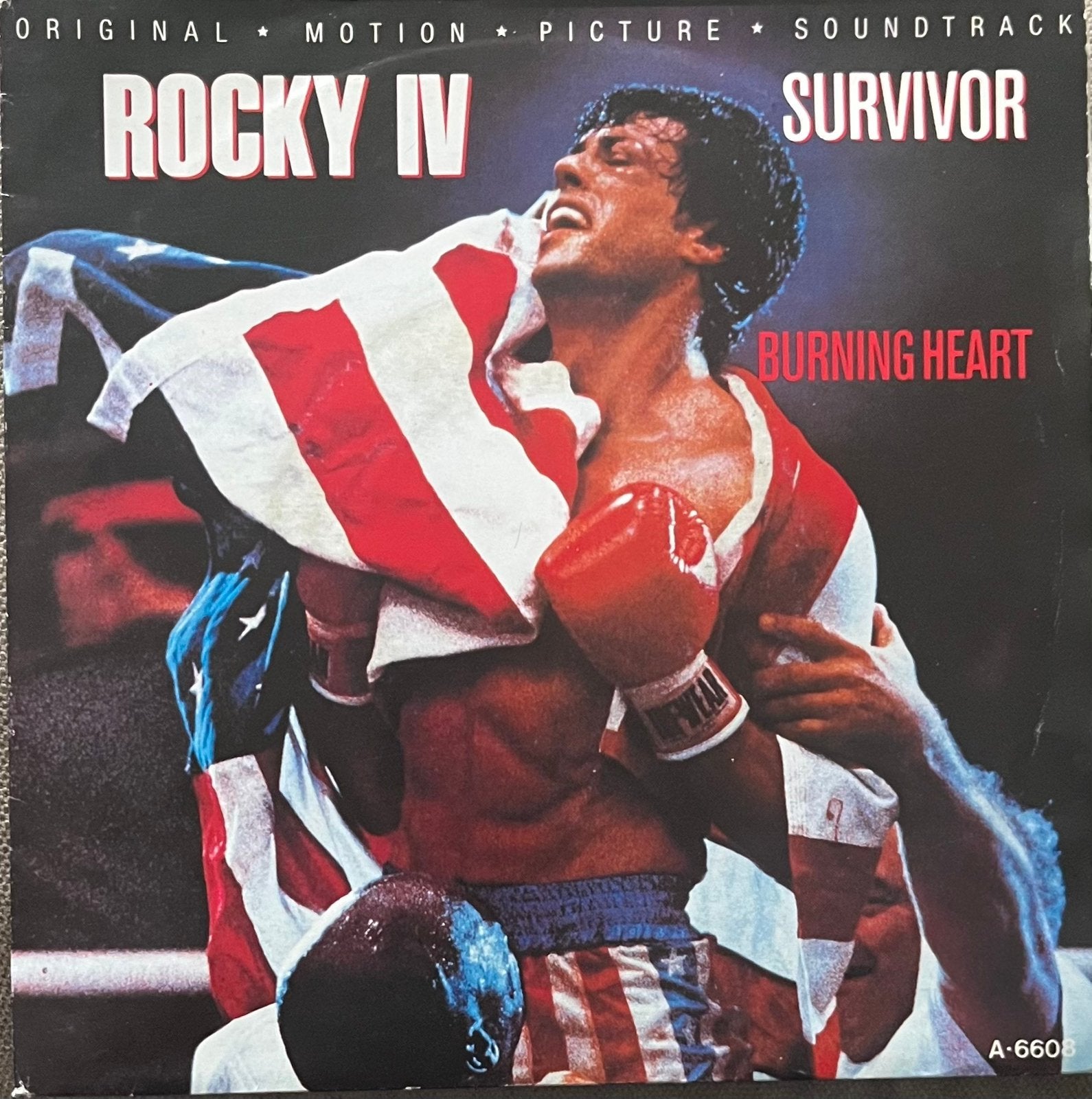 SINGLE Survivor - Burning heart, Ophalen of Verzenden, Gebruikt, Pop