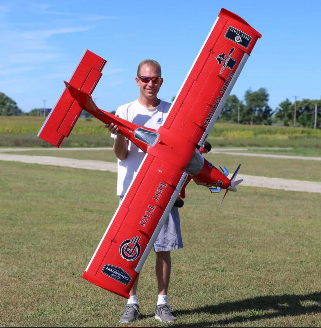 Nieuwe E-Flite Draco 2.0 mtr RC Vliegtuig, Hobby en Vrije tijd, Modelbouw | Radiografisch | Vliegtuigen, Ophalen, Nieuw, Elektro