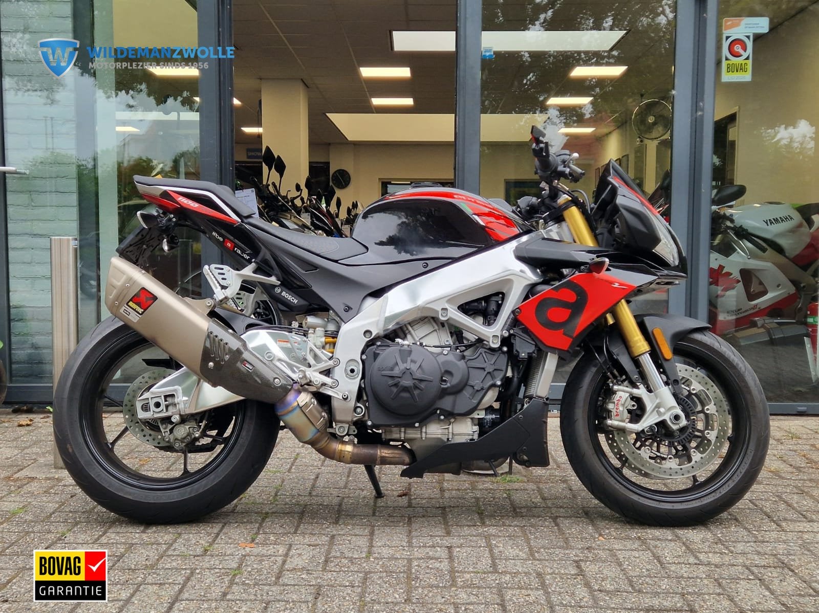 Aprilia Tuono V4 1100 RR Akrapovic, Motoren, Bedrijf, Meer dan 35 kW, Traction Control, 1084 cc