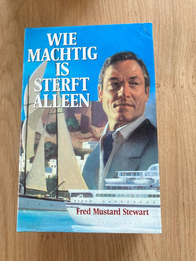 Boek Fred Mustard Stewart, Ophalen of Verzenden, Gelezen