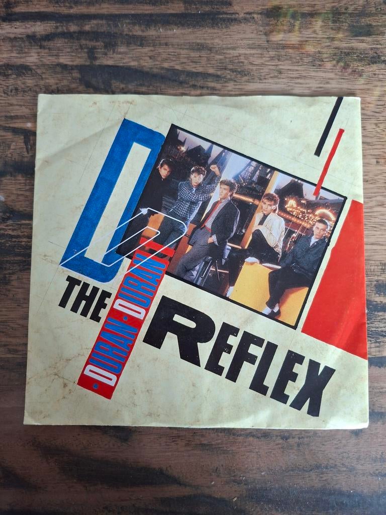 Duran Duran - the reflex, Cd's en Dvd's, Vinyl Singles, Ophalen of Verzenden, Pop