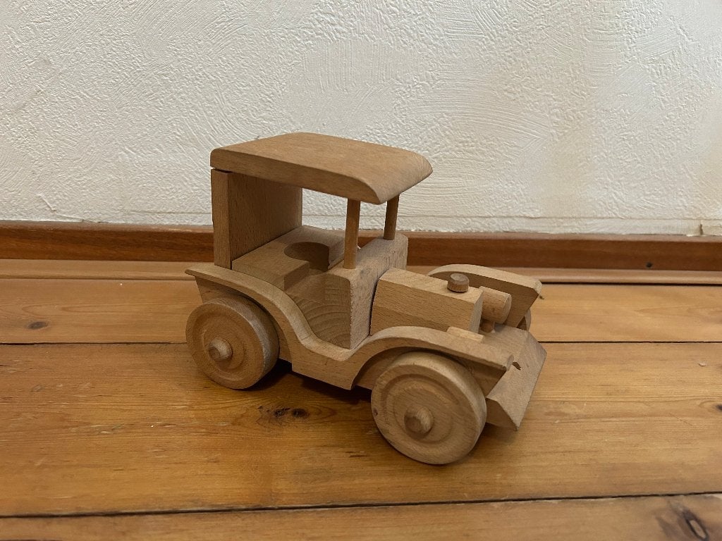 speelgoed houten auto handgemaakt nijntje puzzels service, Ophalen of Verzenden, Nieuw, Rij- of Hobbelspeelgoed