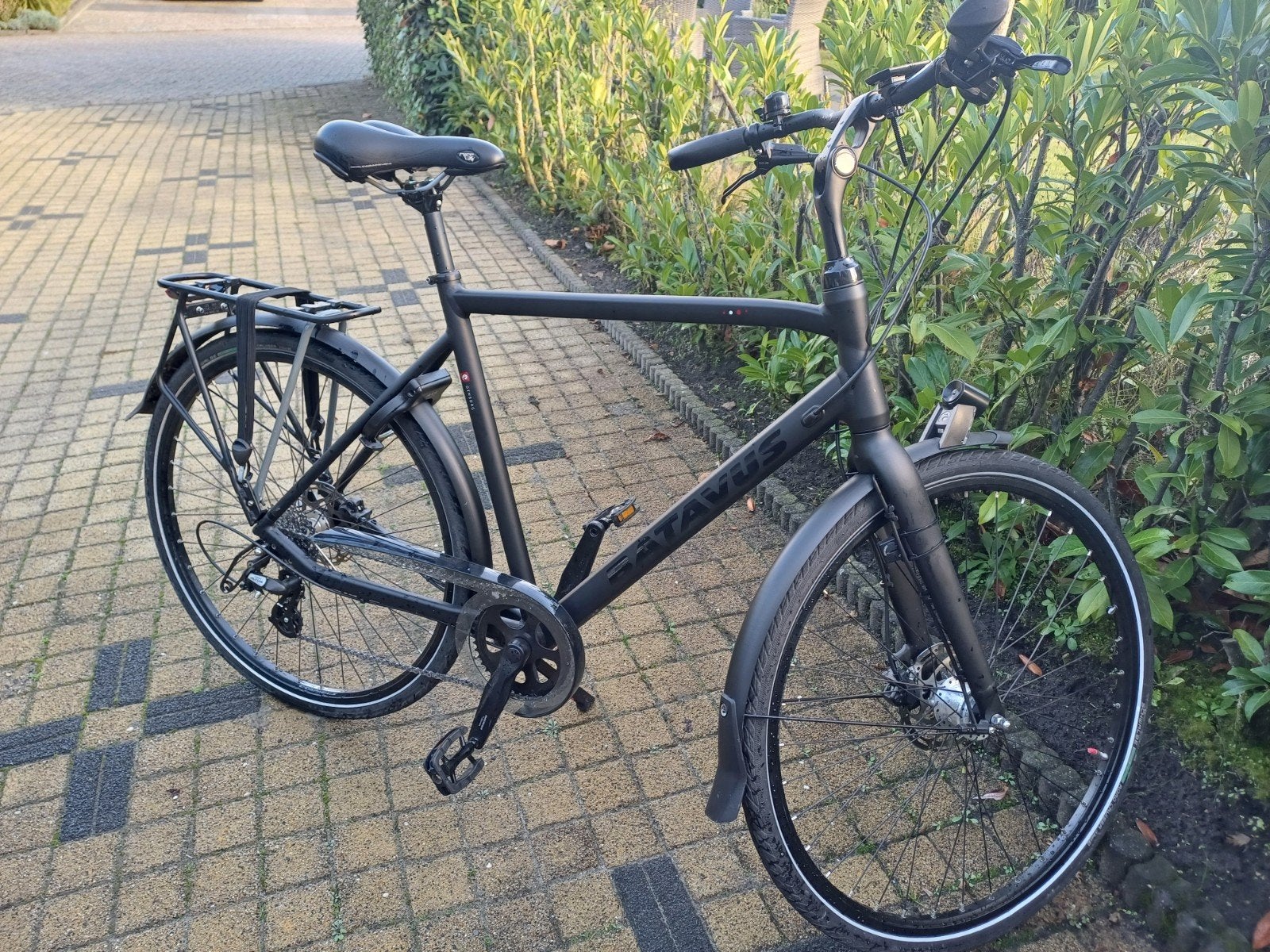 Batavus Herenfiets - Zo goed als nieuw, Ophalen, Versnellingen, Batavus, Zo goed als nieuw