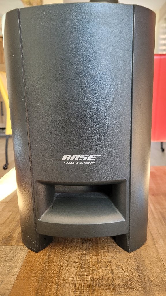 Bose Woofer PS 3-2-1 II GSX, Audio, Tv en Foto, Ophalen, Gebruikt, Subwoofer, Bose