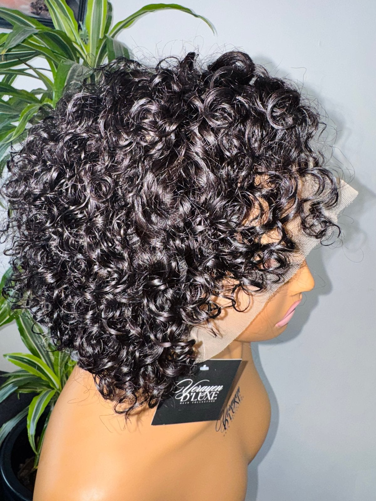 Pixie Cut Pruik/ wig echthaar humanhair, Ophalen of Verzenden, Nieuw, Pruik of Haarverlenging
