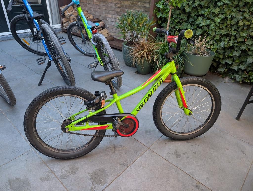 Specialized Riprock 20 inch kinderfiets, Gebruikt, Velgrem, Versnellingen, 20 inch