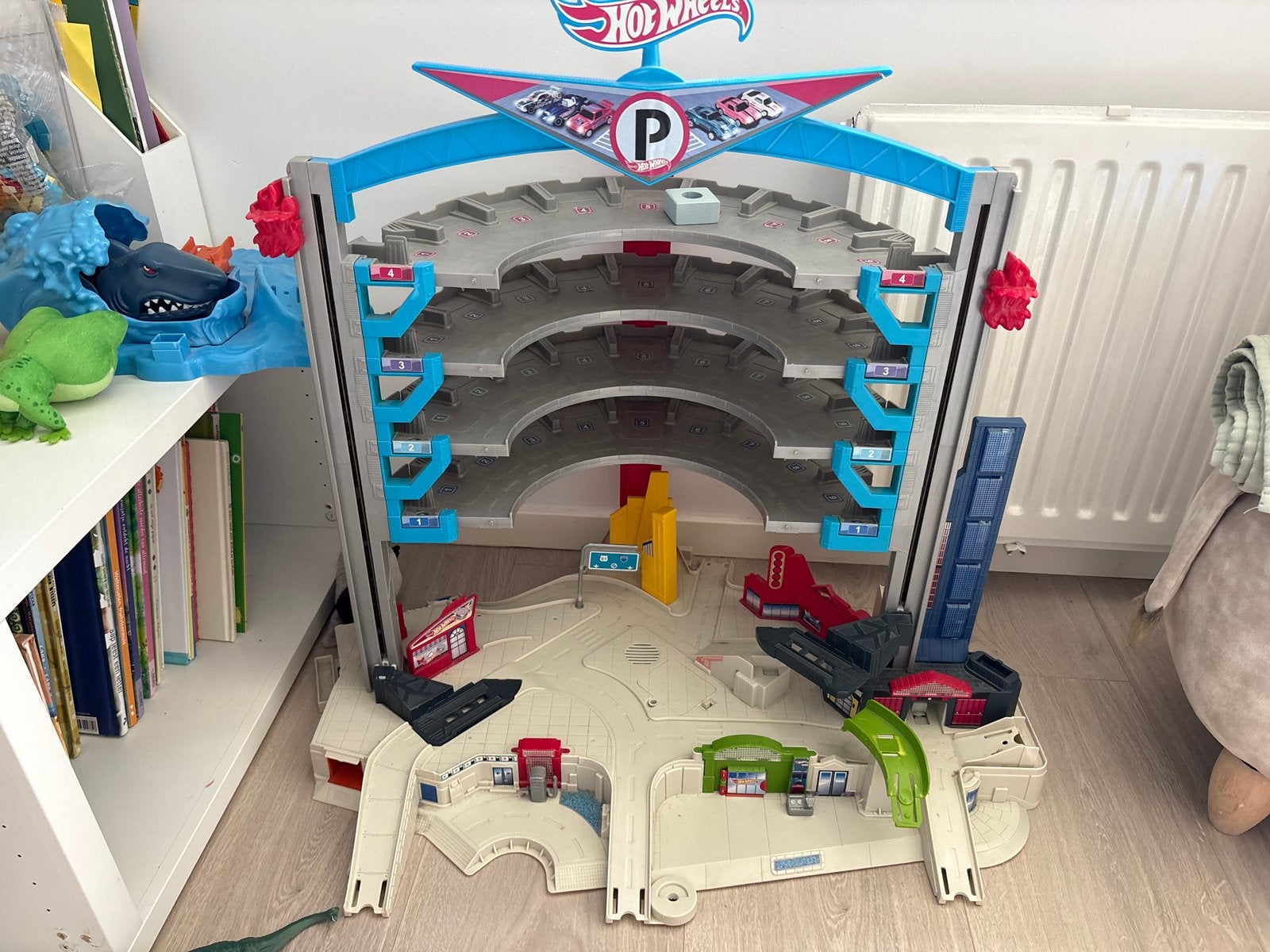 Hot Wheels City Ultimate Garage, Ophalen, Gebruikt