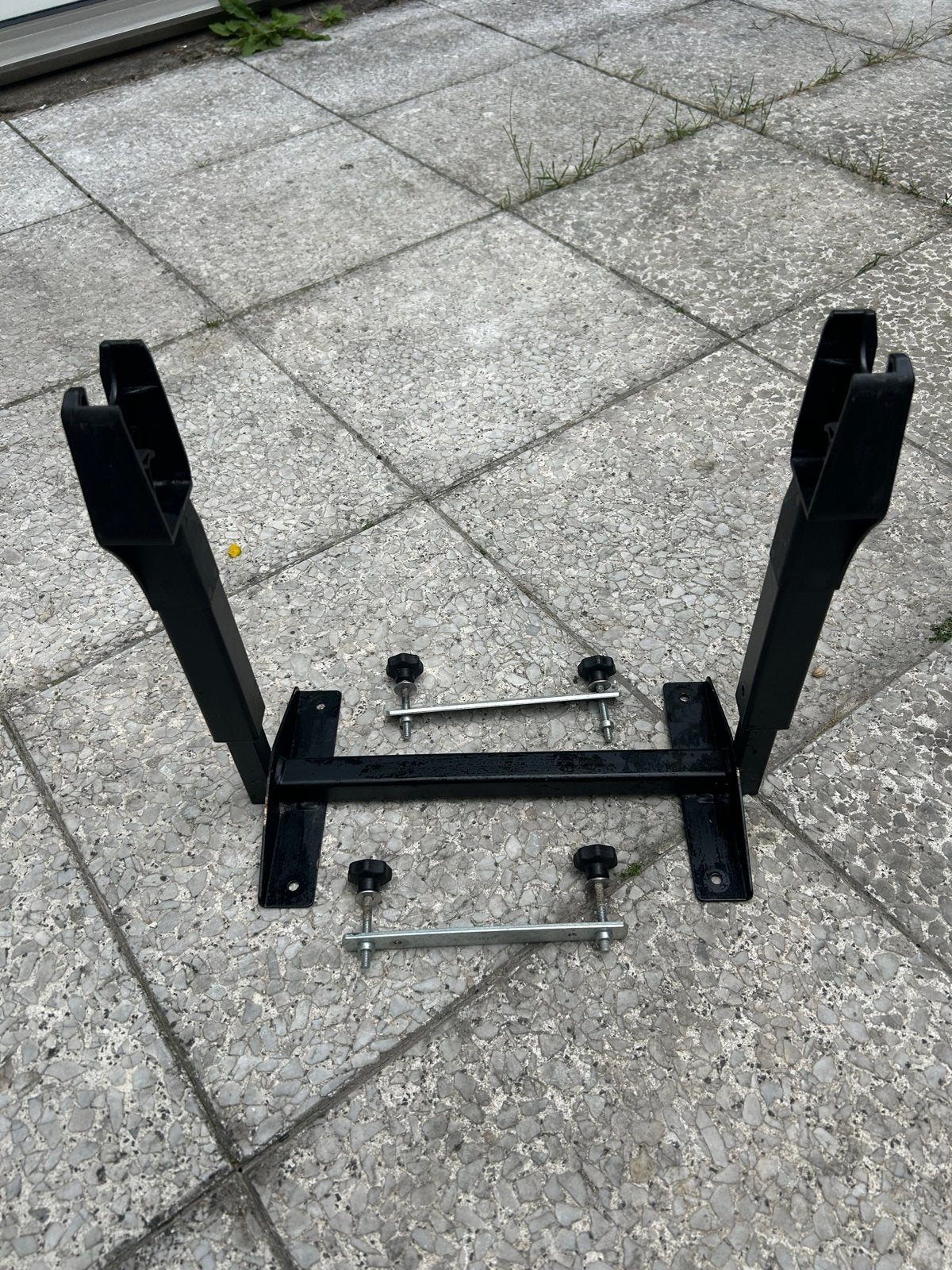 Kinderzitje Bevestiging voor Bakfiets, Fietsen en Brommers, Ophalen, Gebruikt, Vering, Minder dan 20 kg