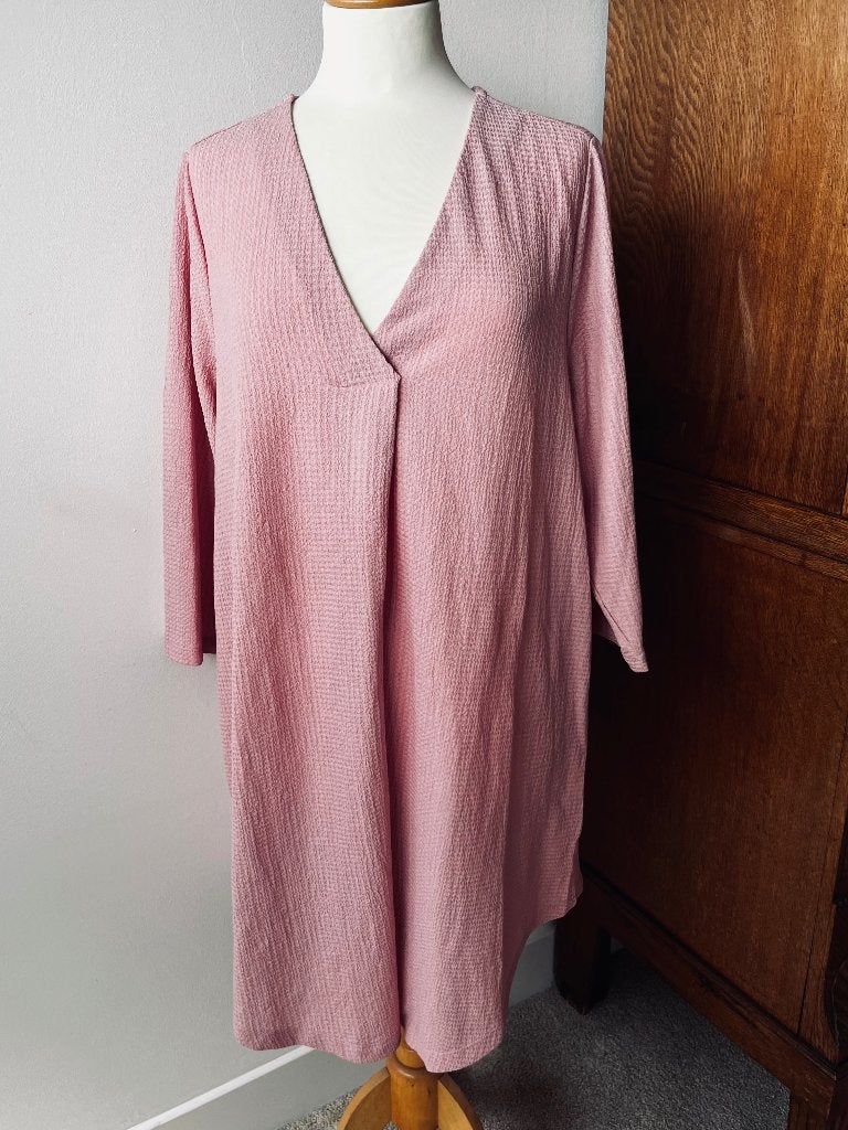 NIEUW roze Elos jurkje  jurkje 46/48 elatisch, Kleding | Dames, Jurk, Elos, Nieuw, Ophalen of Verzenden