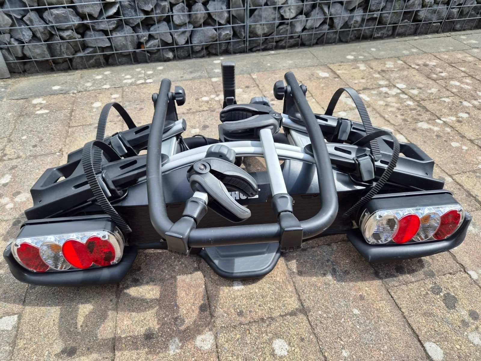 Te koop zgan Thule Velocompact 924 fietsendrager 2 fietsen, Elektrische fiets, Ophalen of Verzenden, Zo goed als nieuw, 2 fietsen