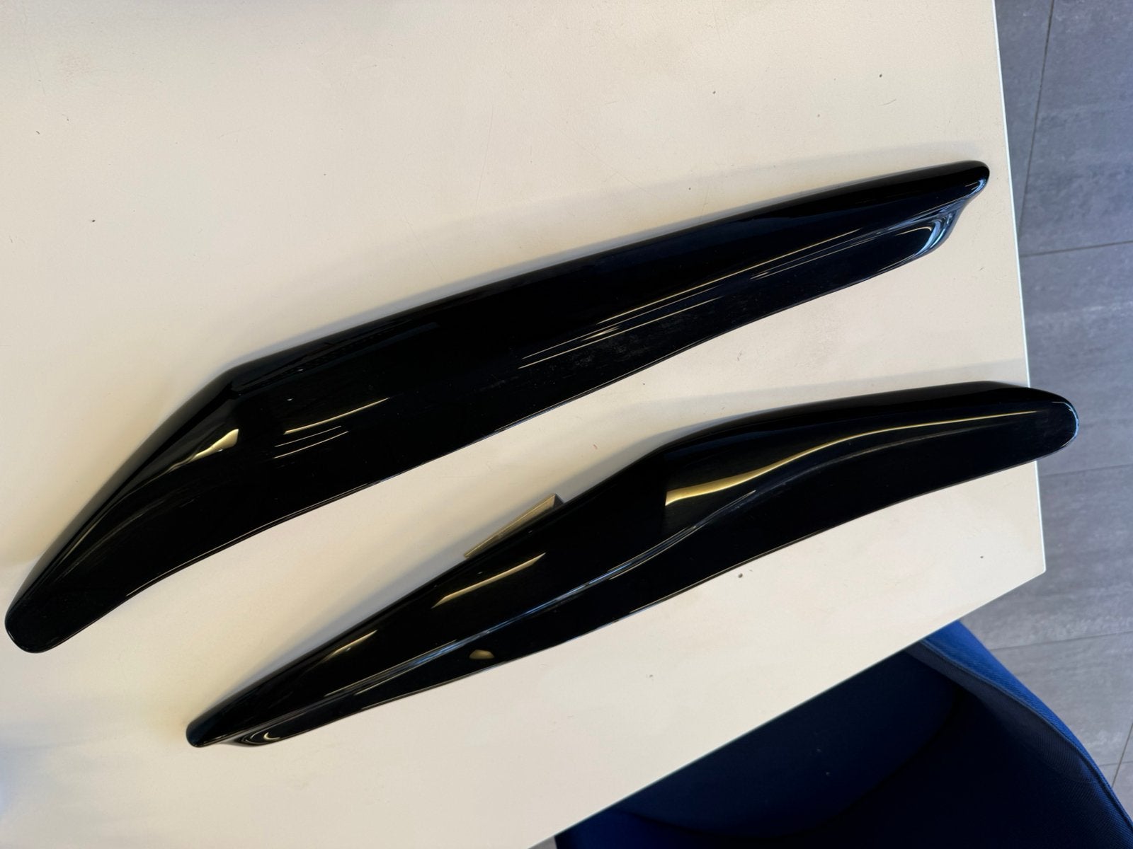 Koplamp spoilers/ booskijkers Ford Fiesta vanaf 2013, Auto-onderdelen, Ophalen of Verzenden, Ford