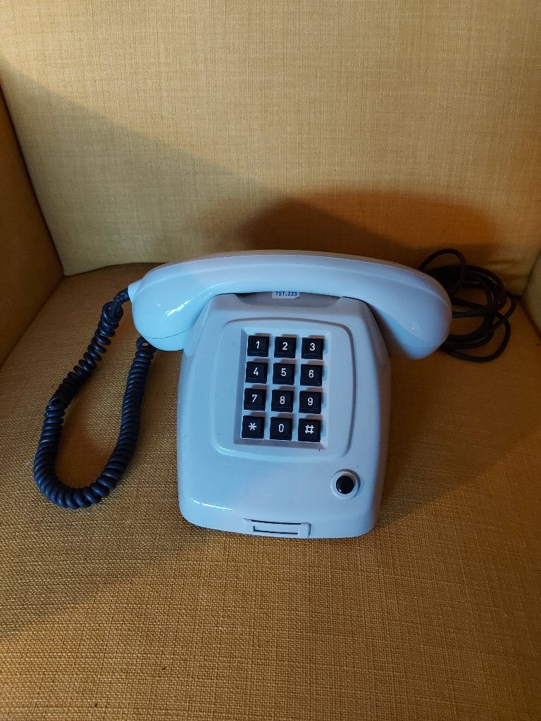 Vintage PTT T65 TDK Druktoets telefoon., Ophalen of Verzenden