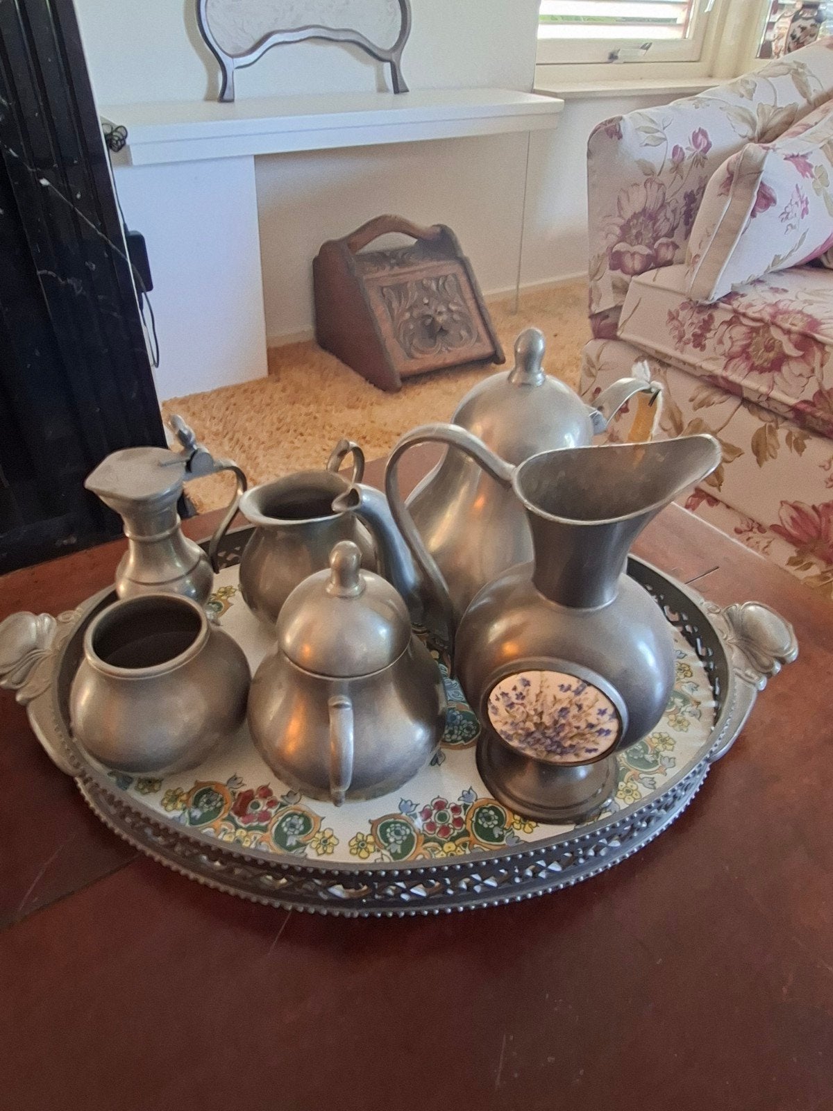 Tin, Ophalen