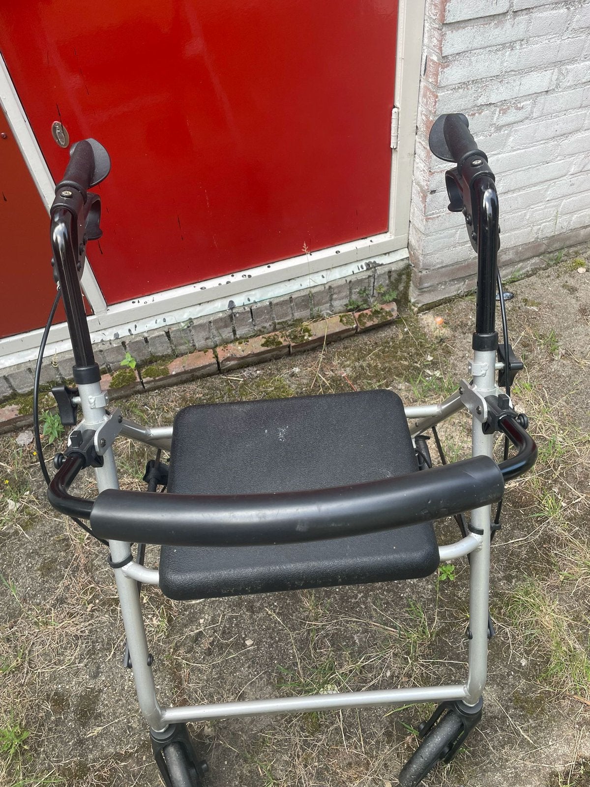 Rollators, Ophalen, Zo goed als nieuw