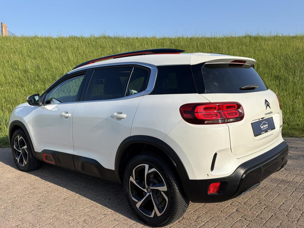 Citroën C5 Aircross 1.6 PureTech Shine Leder | Massagestoel, Auto's, Gebruikt, 4 cilinders, 181 pk, C5 Aircross