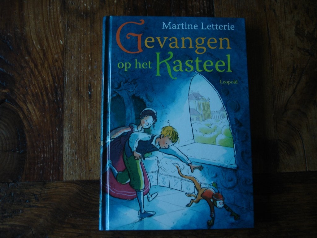 LL.(1160) gevangen op het kasteel : martine letterie. In de, Boeken, Ophalen of Verzenden, Zo goed als nieuw, Fictie algemeen