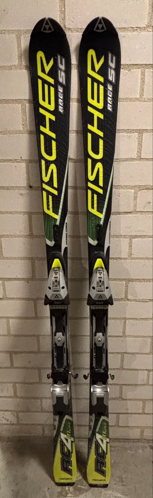 Fischer Race SC Ski's 160 cm, 160 tot 180 cm, Ophalen of Verzenden, Carve, Skiën