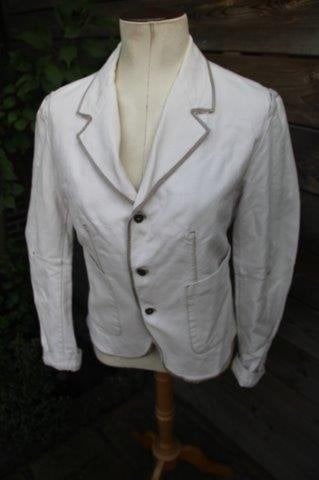 Jasje beige Marithe Francoise Girbaud mt 40 Vaste prijs, Maat 38/40 (M), Beige, Zo goed als nieuw, Jasje