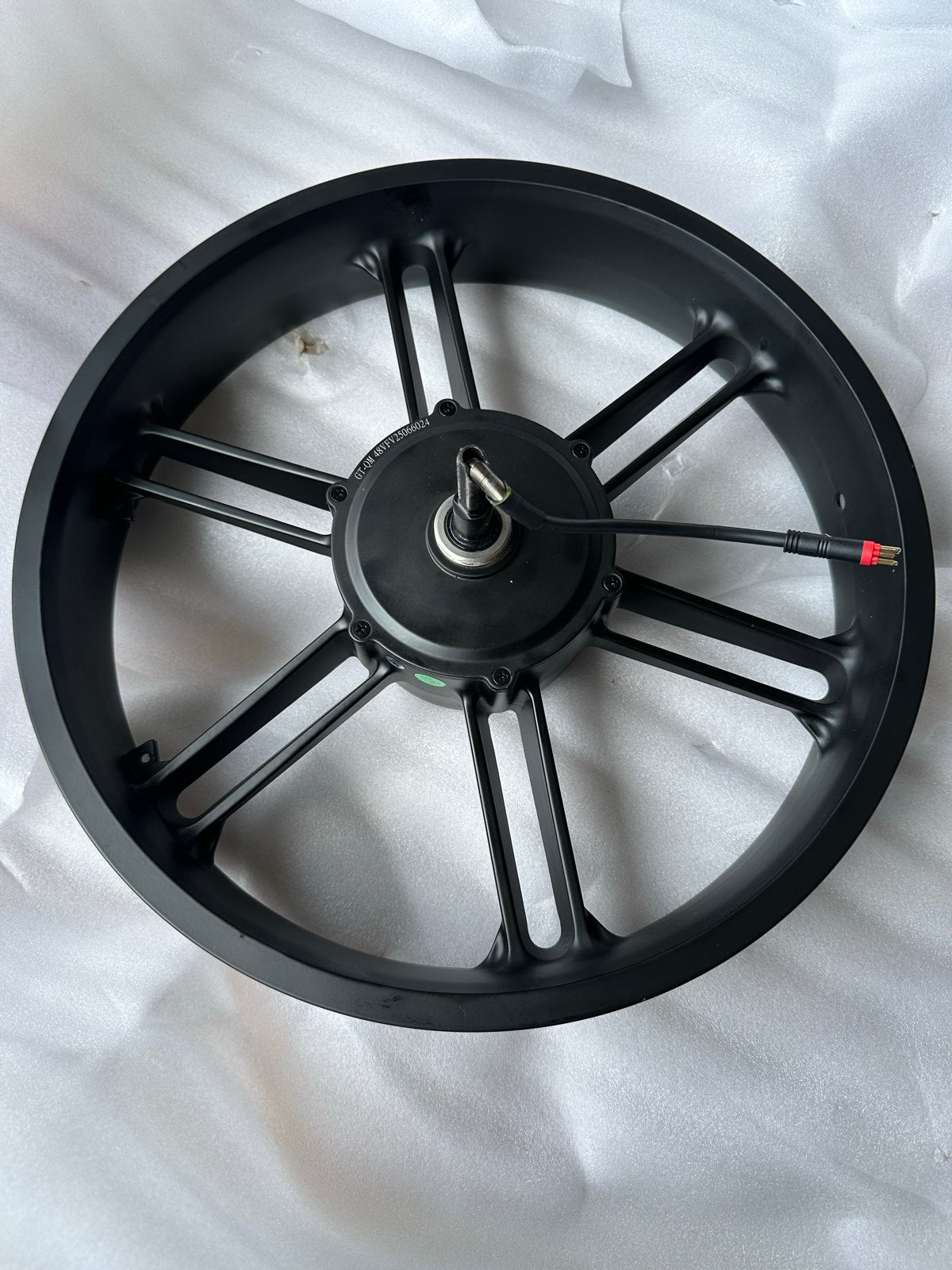 Fatbike V20 motor met velg