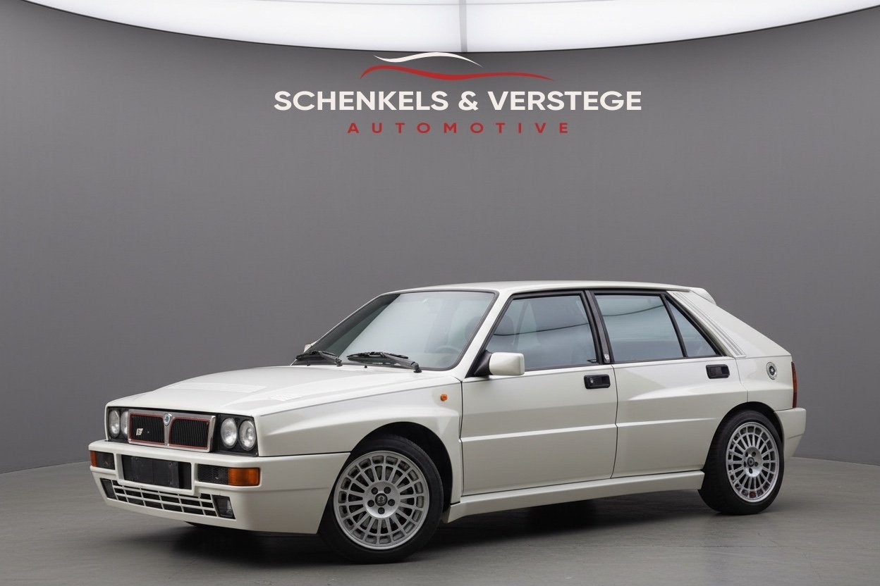 Lancia Delta 2.0-16V HF Integrale Evoluzione II Bianco Perla, Auto's, 1995 cc, Wit, Handgeschakeld, Vierwielaandrijving