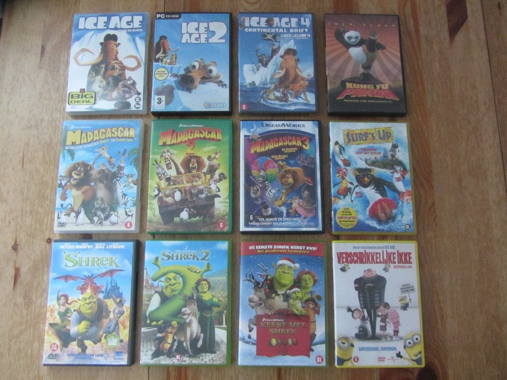Heel veel dvd's voor kinderen, Cd's en Dvd's, Alle leeftijden, Ophalen of Verzenden, Gebruikt