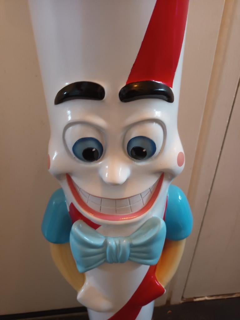 Grote Amerikaanse Snoep Cane Decoratie, Ophalen