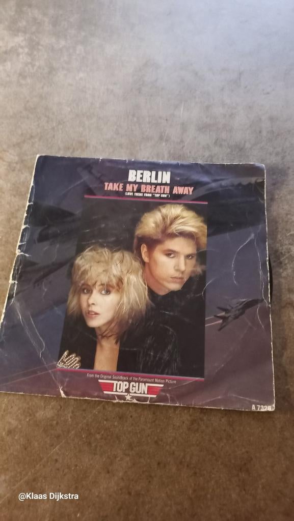 Berlin - Take My Breath Away, Ophalen of Verzenden, Gebruikt, Pop