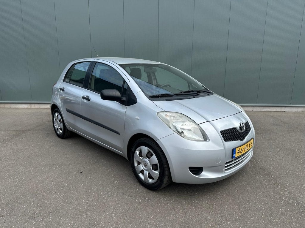 Toyota Yaris 1.3 VVTi Sol AIRCO | NAP ! (bj 2009), Auto's, Voorwielaandrijving, 40 €/maand, 4 cilinders, Origineel Nederlands