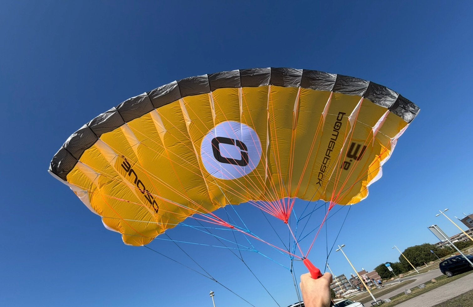 Ozone PowerPack 3.6 parawing, Ophalen of Verzenden, Zo goed als nieuw, Wingsurf-wing