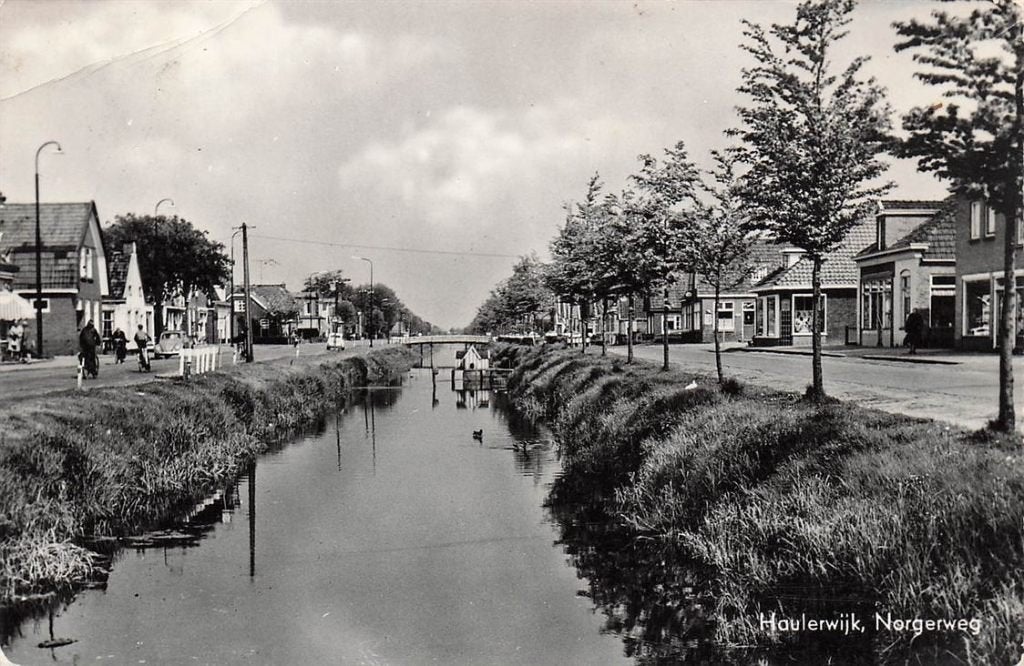 703-042-007 Haulerwijk Norgerweg, Verzamelen, Verzenden, Voor 1920, Friesland