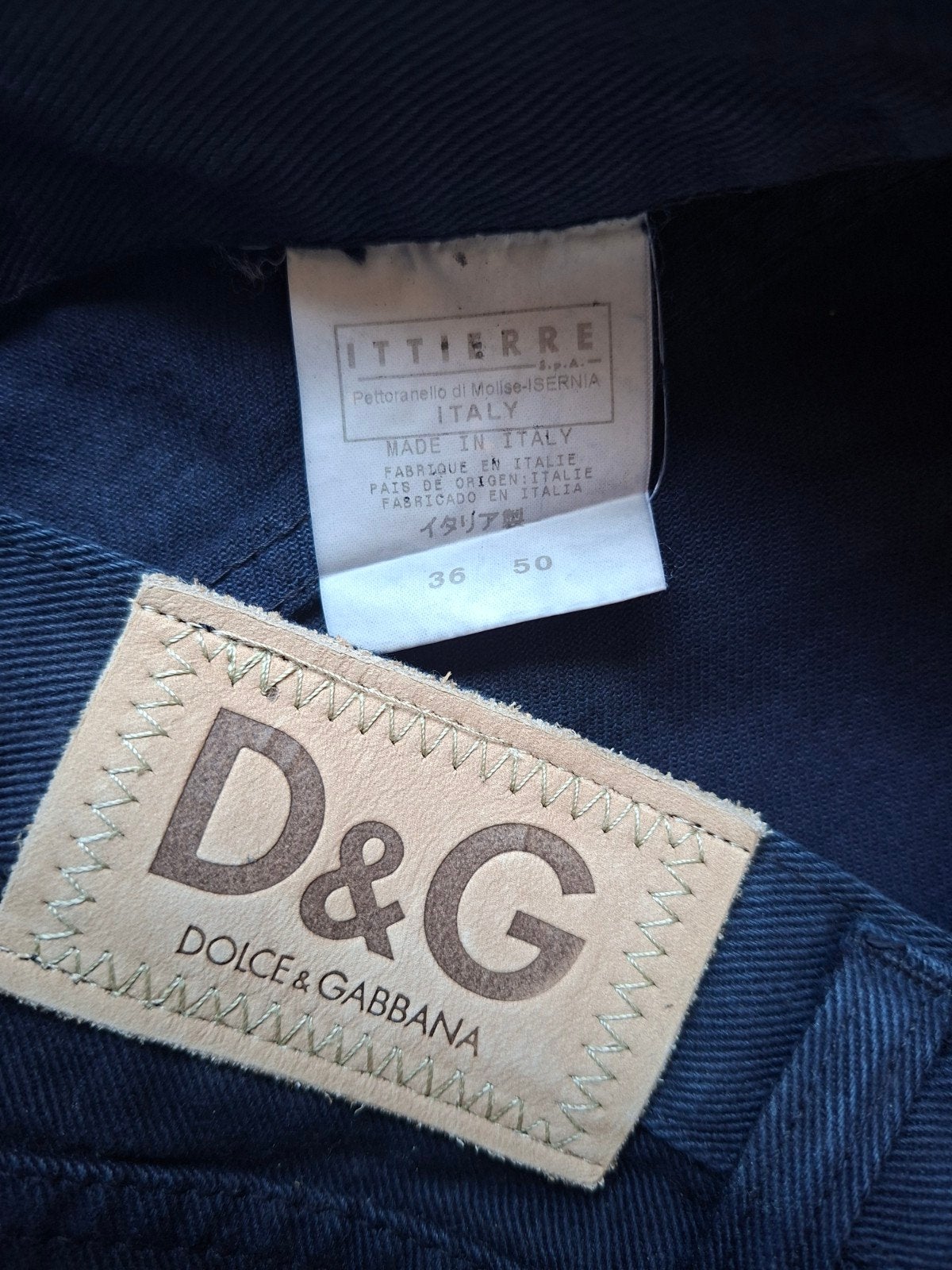 Dolce & Gabanna jeans maat 36 (IT), Dolce & Gabbana, Blauw, Nieuw, Ophalen of Verzenden