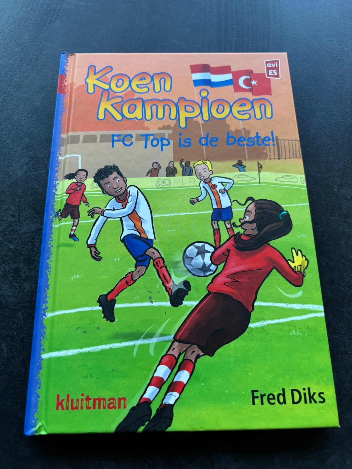 Leesboek: Koen Kampioen FC Top is de beste - deel 20, Ophalen, Gelezen, Fictie algemeen