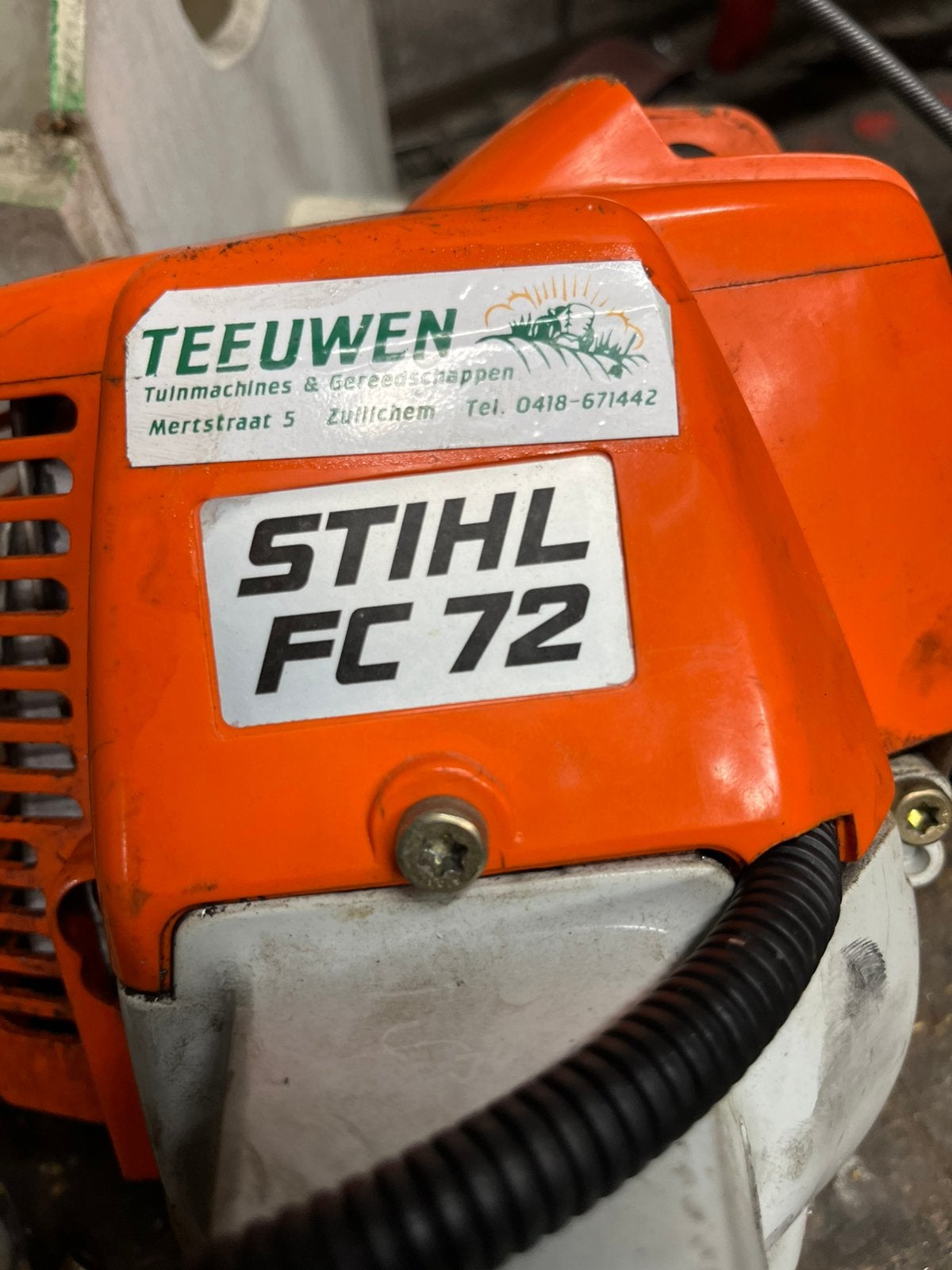 Gezocht onderdelen van stihl kantenmaaier, Ophalen of Verzenden, Benzine