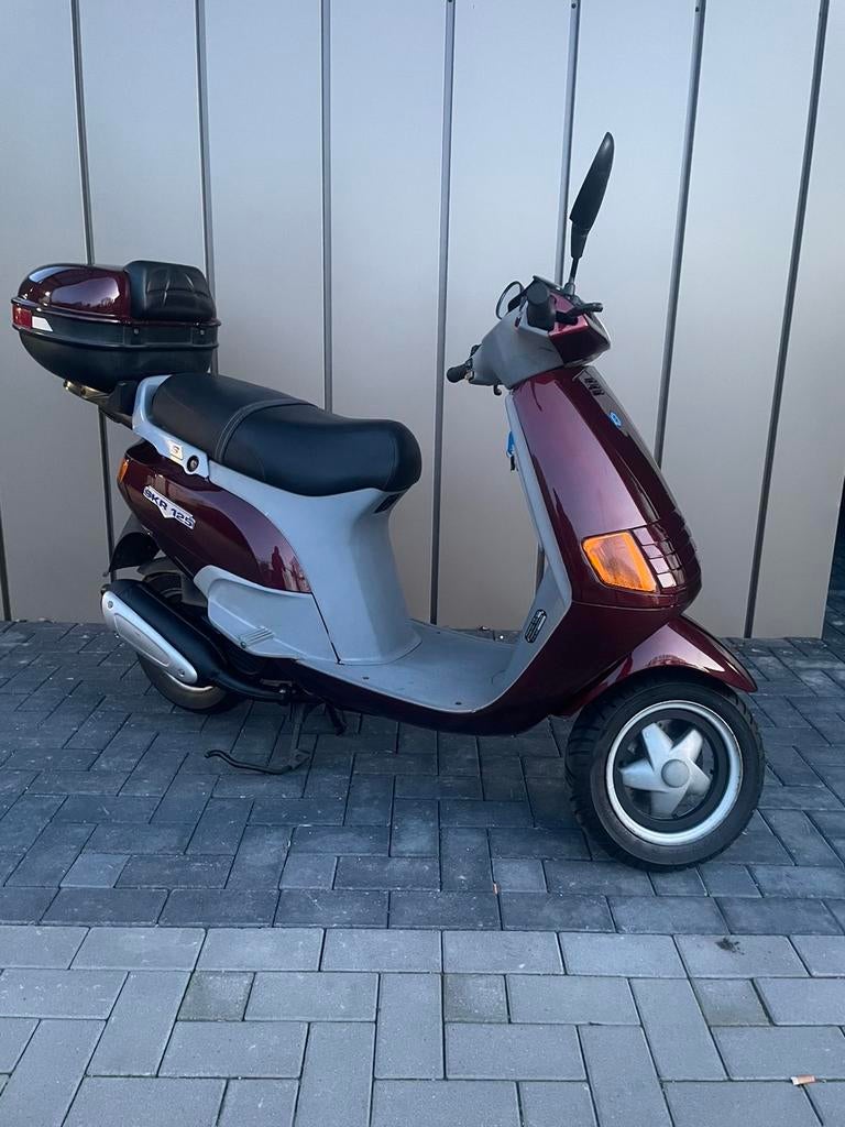 Piaggio skipper 125cc 2t 2000 KM, Ophalen, Zo goed als nieuw, Tweetakt, Overige modellen