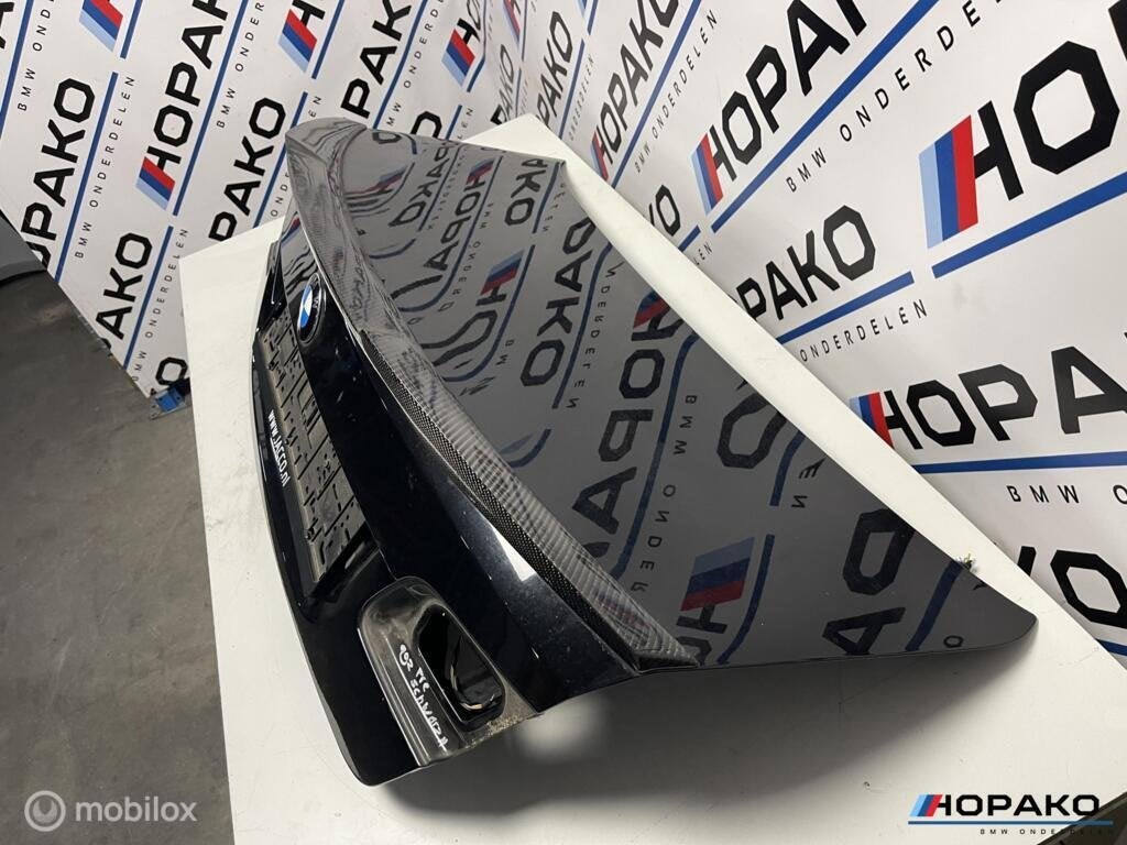 Kofferklep BMW 3 serie E92 coupe | Schwarz II / Jetblack 668, Auto-onderdelen, Gebruikt, Achterklep, Einsteinlaan 5 rijswijk, Bmw