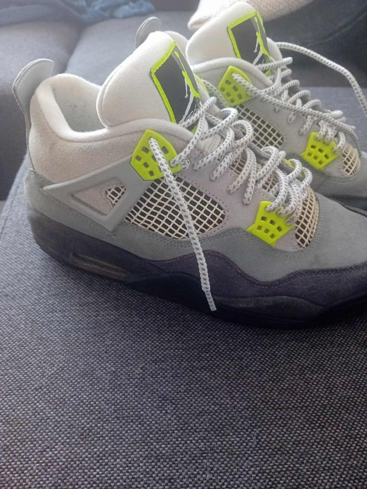 schonen AIR Jordans 4 Maat 44 zo goed als nieuw, Ophalen of Verzenden, Hardloopschoenen, Nike